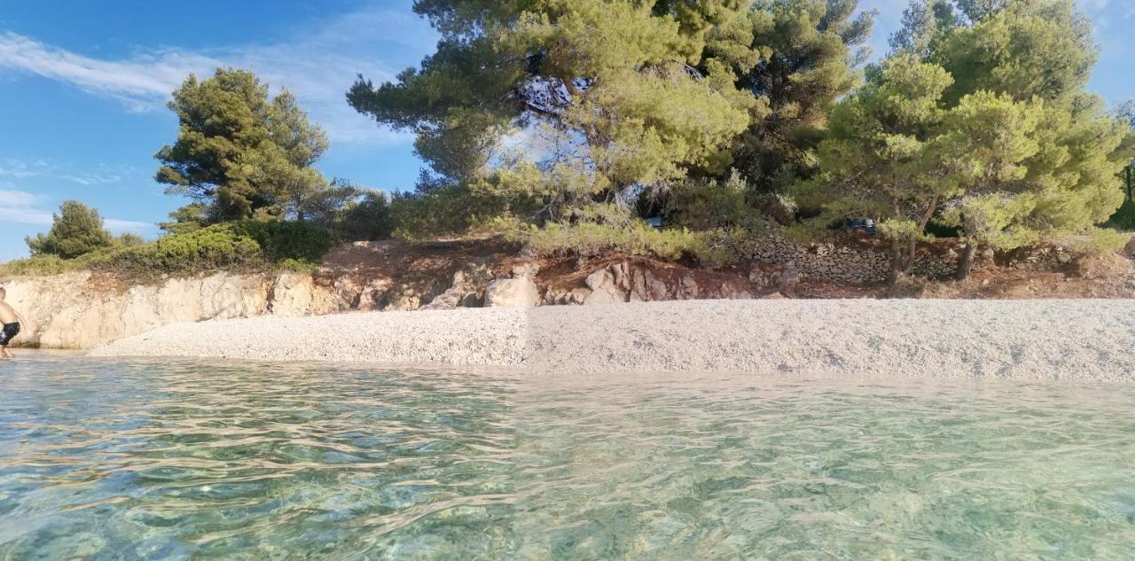 Apartment Okrug Gornji - Trogir With Sea View 外观 照片